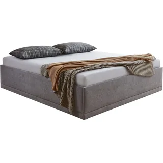 Westfalia Schlafkomfort Texel 206 x 206 cm Grau