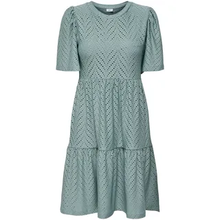 Jdy Minikleid A-Linien-Kleid Grün L