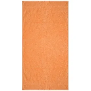 Kristall Duschtuch 70 x 140 cm orange