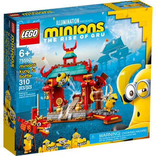 LEGO Minions Minions Kung Fu Tempel 75550