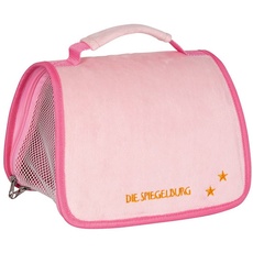 Bild von Reisetasche für Plüschtiere, rosa - Lustige Tierparade