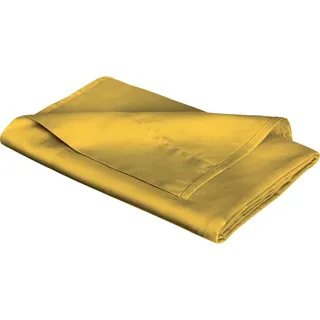 FLEURESSE Bettlaken Mako-Satin 160 x 260 cm Sonne