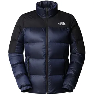 The North Face Womens Diablo Down 2.0 Jacket lunar blue black heathe (EIT) M