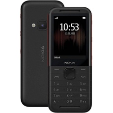 Nokia 5310 (2.40", 16 MB), Tastenhandy, Rot, Schwarz