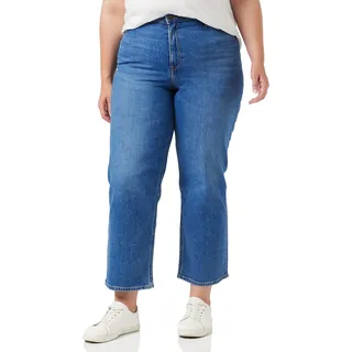 Lee Damen Wide Leg Long Jeans, Used Alton, 31W / 31L EU