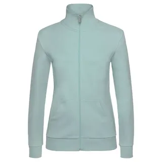 bench. loungewear Sweatjacke Damen mint Gr.32/34