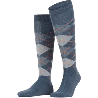 Burlington Preston Kniestrümpfe Blau 40-46