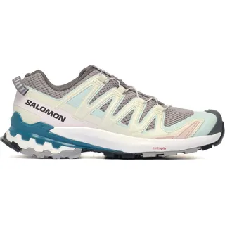 XA Pro 3D V9 Damen Gull / White / Bleached Aqua 42