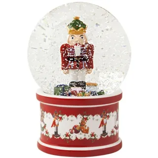 Villeroy & Boch Schneekugel groß, Nussknacker Christmas Toys Dekoration