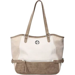 Rieker H1499-60 Henkeltasche Synthetik Beige