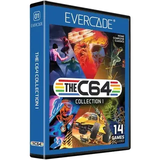 Evercade Thec64 Collection 1 Retro-konsolenspiel - Multicolor
