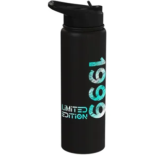 27. Geburtstag Limited Edition Jahrgang 1999 Mann Frau Stainless Steel Insulated Water Bottle