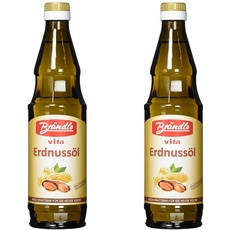 Brändle Erdnussöl, raffiniert (1 x 500 ml) | 500 ml (2er Pack)