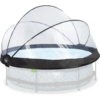 EXIT TOYS Poolabdeckung transparent Ø 300 cm