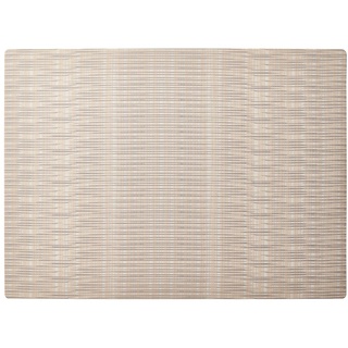 APS 60580 Tischset/Platzset, abwaschbar, schmutzabweisend & rutschhemmend, 45 x 33 cm, 1 STK., Silikon, beige