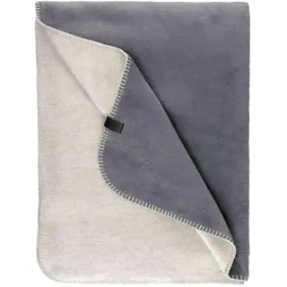 Schöner Wohnen Wohndecke Favorit , Grau , Textil , 150x200 cm , Heimtextilien, Bettwäsche & Leintücher, Tagesdecken
