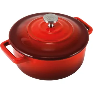 Carl Schmidt Sohn Fleischtopf »Xanten« Gusseisen, rot