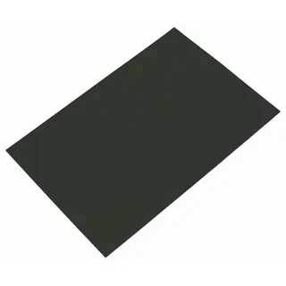 Franken GmbH MP841 10 - Magnetplatte, Stärke 0,6 mm, 200 x 295 mm, schwarz