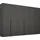 Drehtürenschrank PURISMA 301 x 223 x 60 cm Grau
