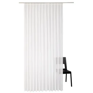 Wirth Audrey Faltenband 800 x 245 cm Weiß 1 Stk.