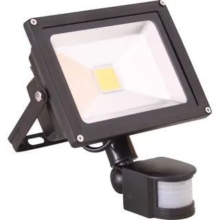 Grafner LED Flutlicht Strahler FR-T50S 3000K mit Bewegungsmelder