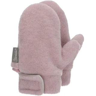 Sterntaler Fäustling mit Daumen, aus Microfleece mit Klettverschluss, gefüttert - Mädchen Accessoires für Babys & Kleinkinder - weich, warm und bequem, langlebig - rosa melange, Gr. 2