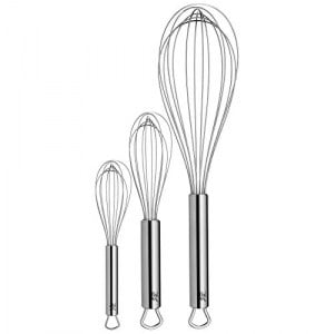 WMF Profi Plus Schneebesen Set 3-teilig um 20,16 € statt 24,16 €