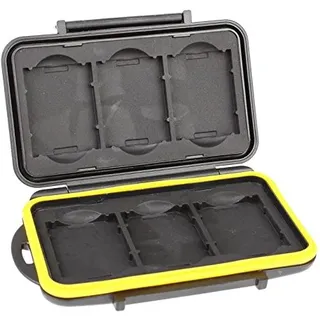 JJC Speicherkartenetui für 6x XQD-Karte - stoß- und wasserfest