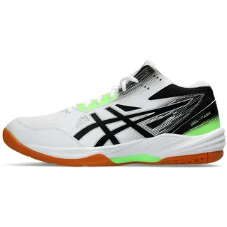 Asics Herren Gel-Task Mt 3 Sneaker, White Black, 46.5 EU