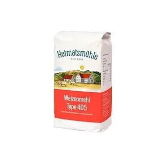 Heimatsmühle Weizenmehl Type 405 1,0 kg