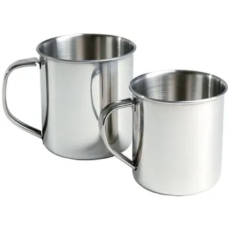 Mil-Tec Trinkbecher 0,5 l Silber