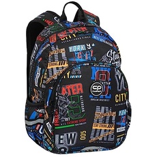 Coolpack F059673, Schulrucksack RIDER BIG CITY, Multicolor