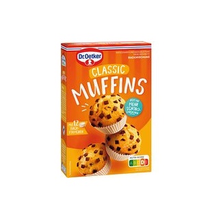 Dr.Oetker Classic Muffins Backmischung 380,0 g