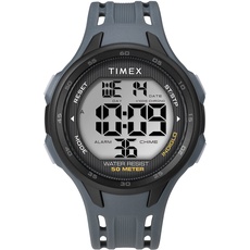 Timex DGTL 45mm Chrono Sport Herren-Armbanduhr aus KunstharzTW5M41500