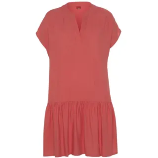 s.Oliver Blusenkleid Mini unifarben Orange 38