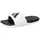 Adilette Comfort 2.0 Weiß/Schwarz 47