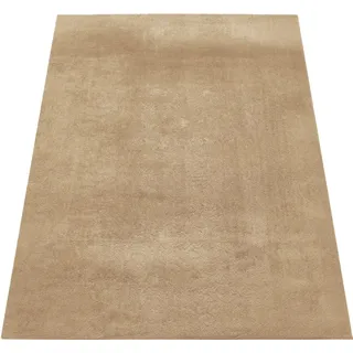 Paco Home »Cadiz 630« rechteckig 14 mm Höhe Uni-Farben, besonders weich, waschbar, auch als Läufer erhältlich,