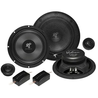 Hifonics Vulcan VX6.2E - 16,5cm 2-Wege Komponenten Lautsprecher System
