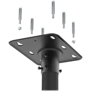 Hagor CPS - Ceiling plate with cover - Schwarz