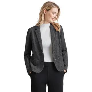 STREET ONE Damen A212390 Kurzer Blazer,Mehrfarbig,40