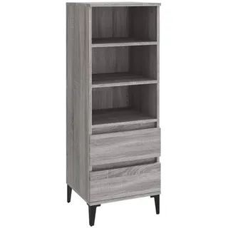vidaXL Highboard 40 x 110 x 36 cm Grau