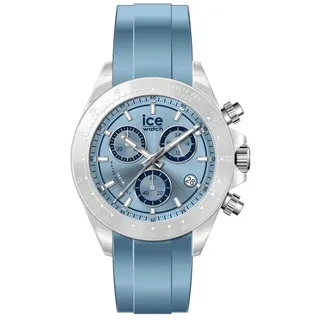 ICE-Watch Bewatch Klar Zeitlos Blau Edelstahl 44 mm 025632