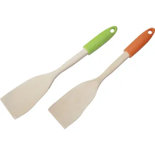 Fackelmann Holzgriff Kunststoff Spachtel 32X6Cm