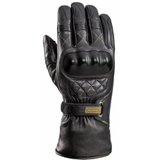 Ixon Motorradhandschuhe Pro Vega Schwarz, Schwarz, S