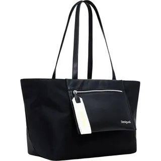 DESIGUAL Shopper Priori Cahuil Shopping Bag Black