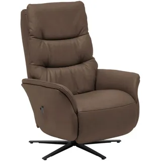 Himolla Massagesessel , Dunkelbraun , Leder , Echtleder , Nappaleder , 74x114x97 cm , Fußauswahl, Lederauswahl, Stoffauswahl, Relaxfunktion, Netzbetrieb, Massagefunktion , Wohnzimmer, Sessel, Ledersessel