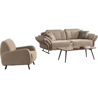 Sofas Sofagarnitur Wohnlandschaft Wohnzimmergarnitur Polstergarnitur Sofa Sessel