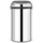 Touch Bin 60 l Silber