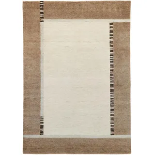 Natur Pur Wollteppich Heaven 250x350 cm , Textil , Gestreift , Rechteckig , 250x350 cm , Care & Fair , für Fußbodenheizung geeignet , Teppiche und Böden, Teppiche, Schafwollteppiche