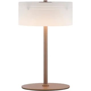Paul Neuhaus LED Tischleuchte "MARIKA" LED-Board 1 Stk. Warmweiß Touchdimmer, Memoryfunktion, sand
